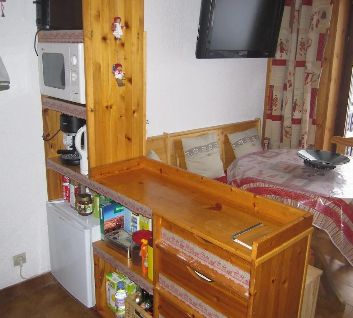 Apartment F2 Grand Confort En Face Du Telecabine Thollon-les-Memises