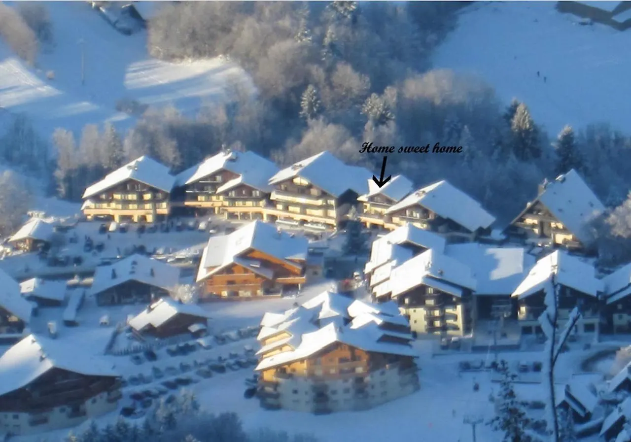 Apartment F2 Grand Confort En Face Du Telecabine Thollon-les-Memises France