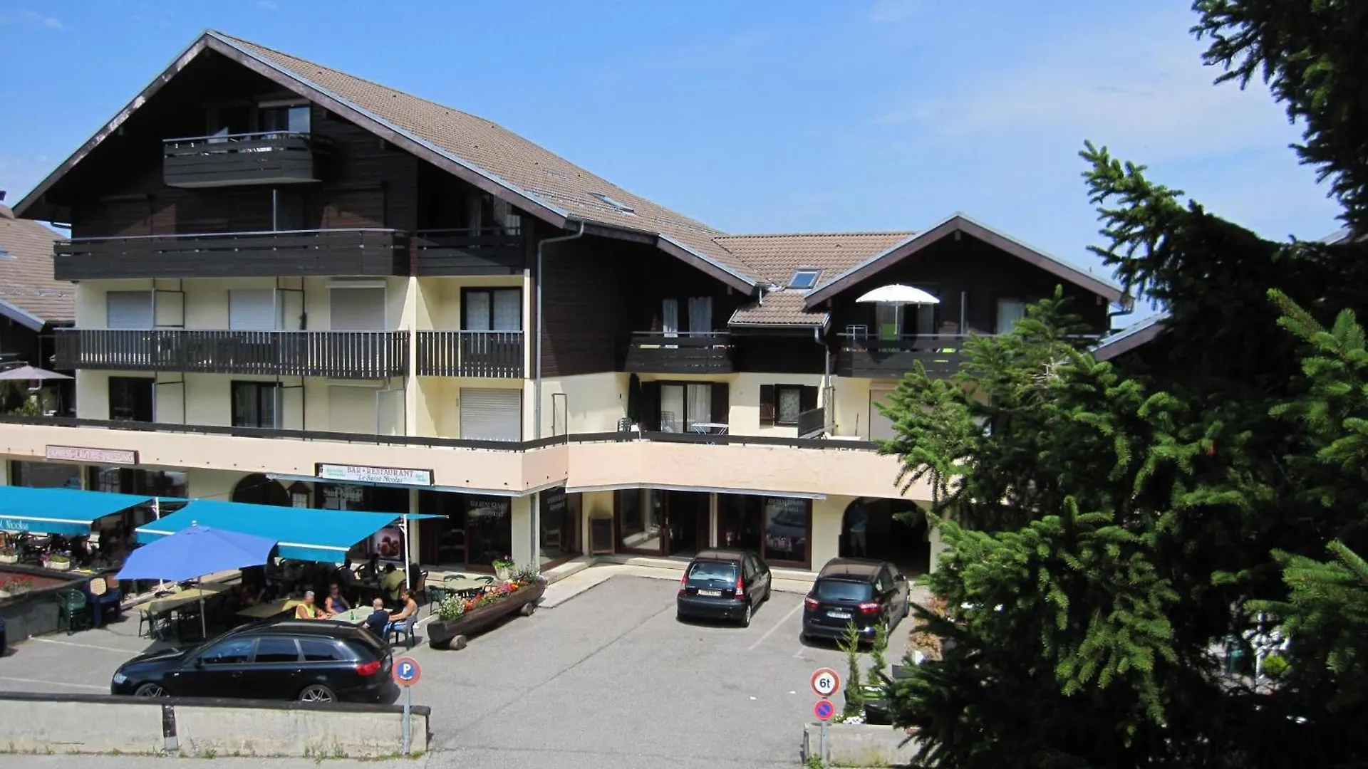 F2 Grand Confort En Face Du Telecabine Thollon-les-Memises Apartment